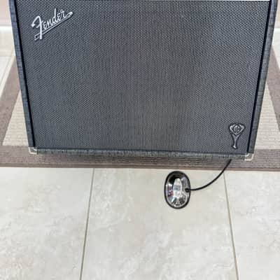 Fender GB Twin Reverb George Benson Signature 2-Channel 85-Watt 2x12" Guitar Combo 2016 - Present - Gray image 3