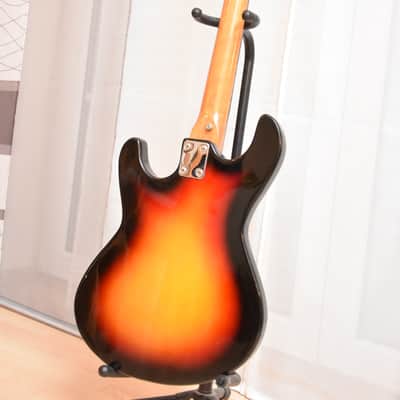 Teisco Hertiecaster EG-404 T – 1960s Vintage Japan Solidbody Guitar / Gitarre image 12