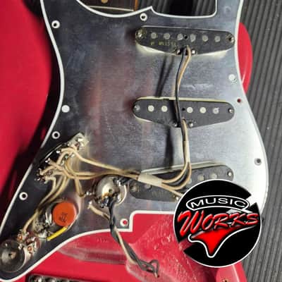 Fender 1964 Stratocaster Fiesta Red Refin True Vintage image 9