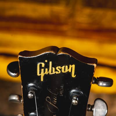 1957 Gibson Les Paul Special Electric Guitar, TV Yellow w/ HSC - Used image 21