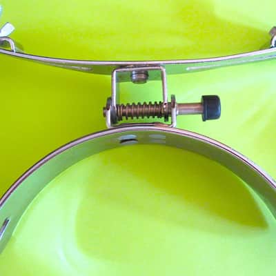 Ludwig Marching Snare Drum Sling Harness Leg Rest Bracket - Vintage image 2