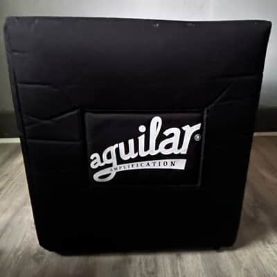 Aguilar SL 410x Super Lightweight 800-Watt 4x10" Bass Speaker Cabinet (4ohm) 2016 1st edition w/ FREE padded cover image 2