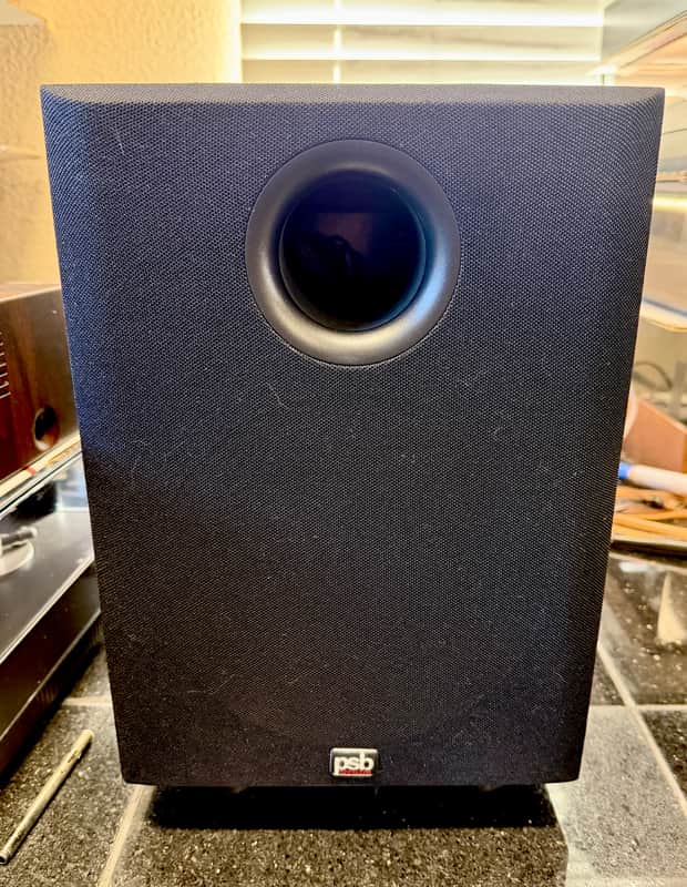 PSB Alpha SubZero Powered 180 Watts Subwoofer; Tested