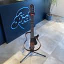 Yamaha SLG200N Silent Nylon String Guitar 2010s - Tobacco Sunburst