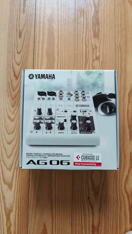 Yamaha AG06 2014 MK1 | Reverb