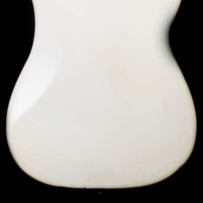 Fender Precision Bass Left Handed 1966 Aged Olympic White image 2