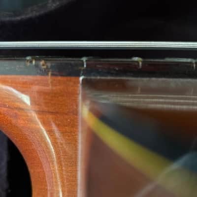 Yamaha G-85A Classical Guitar w/ Deluxe Reptile Skin Hard-Shell Case - All in VG Condition! image 12