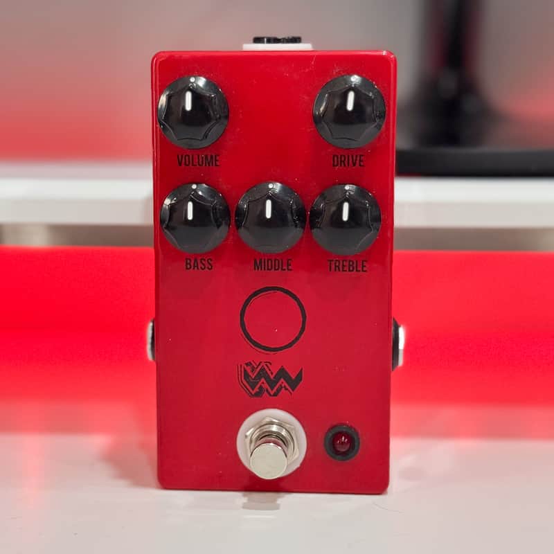 JHS Angry Charlie V3 2016 - Present - Red | Reverb