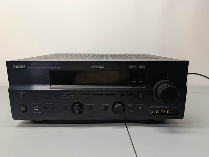 Yamaha RX-V757 ReceiverHiFi Stereo 7.1 Channel Home Theater Surround Sound AVR image 1
