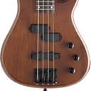 Stagg BC300-WS 4-string Standard "Fusion" Electric Bass Guitar, Walnut Stain