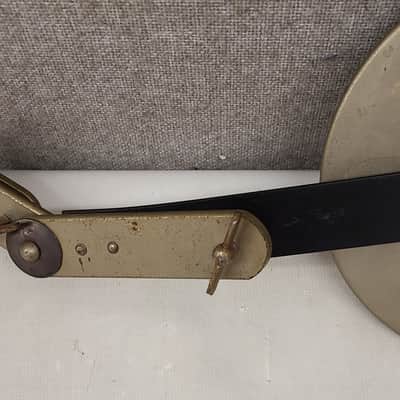Vintage Leedy Bass Drum External Clamp On Tone Control Muffler Pad Damper image 8
