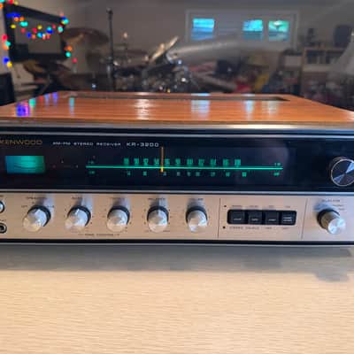 Kenwood KR-3200 Vintage Am Fm Stereo Receiver Amplifier Excellent Fresh Service image 2