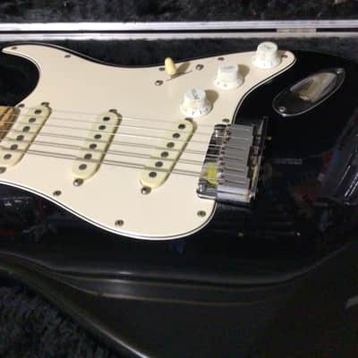 Fender Stratocaster 1989 - Black image 8