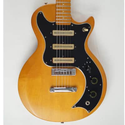Gibson S-1 with Maple Fretboard - 1978 - Natural Satin image 3