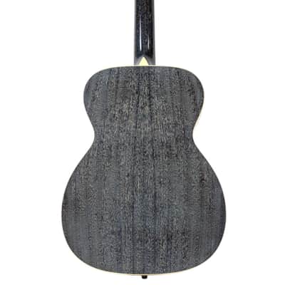 New Collings Custom OM1H Ebony/Doghair #35083 image 8