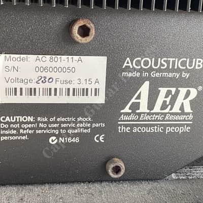 2000 AER - Acousticube 2a Made in Germany - ID 1992 image 17