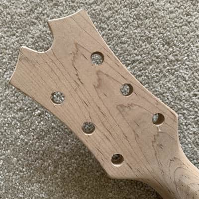 DIY Electric Guitar Neck, Rosewood Fretboard 22 Frets image 5