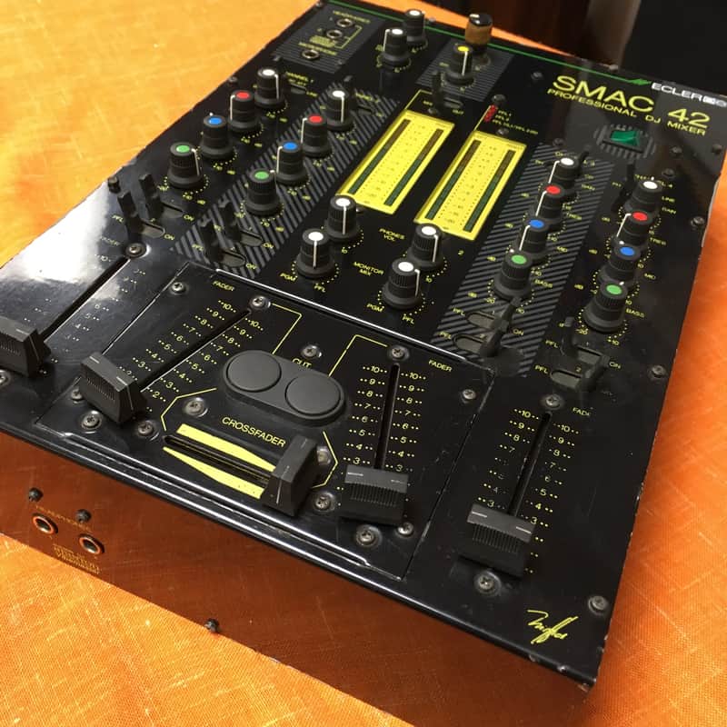 Ecler SMAC42 ANALOG Pro DJ Mixer made in Spain image 1