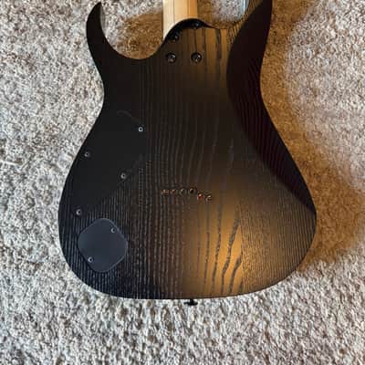 Ibanez RGR652AHB-WK Prestige with Rosewood Fretboard 2017 - 2018 - Weathered Black image 4