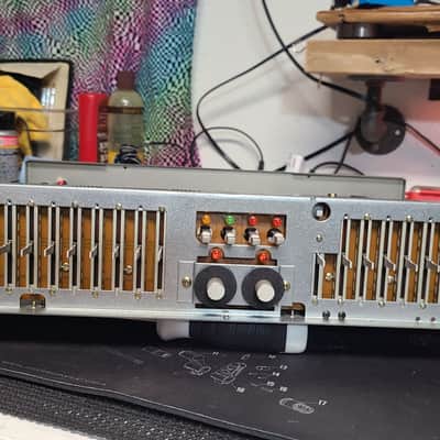 Harman Kardon EQ8 Ten Octave Graphic Equalizer Vintage || Serviced || 1980's Japan image 5