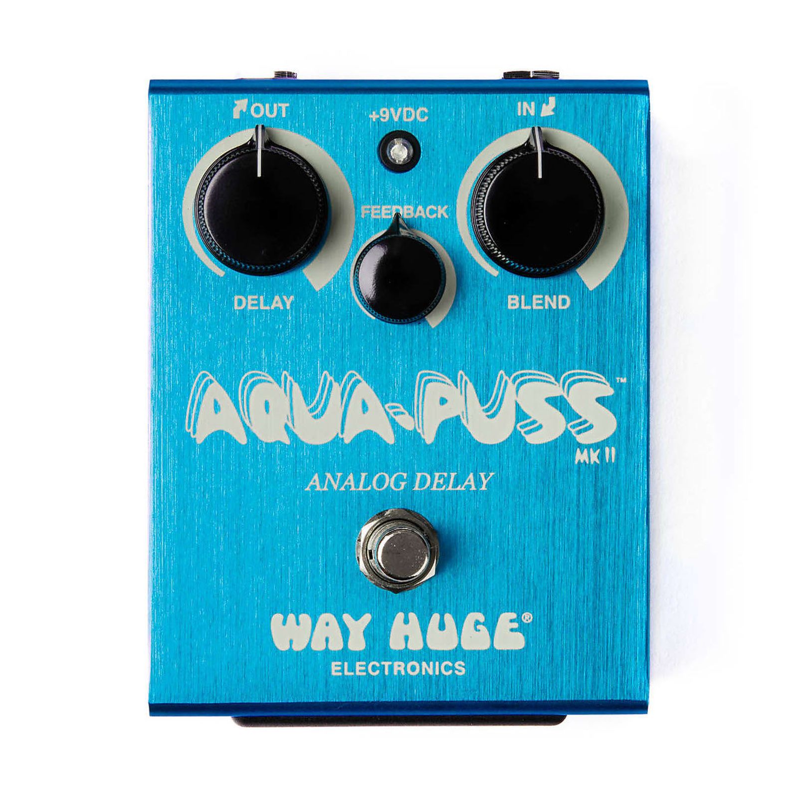 WAY HUGE AQUA PUSS MK II アナログディレイ Way Huge WHE701 Aqua Puss MkII | Reverb