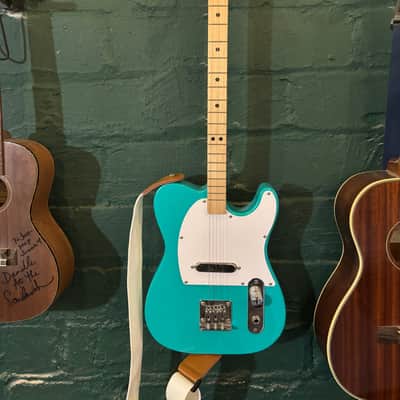 Fender X Loog Telecaster 2024 - Present - Sea Foam Green image 1