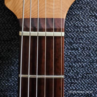 Sterling LK100D Luke Steve Lukather Signature - Luke Blue image 13