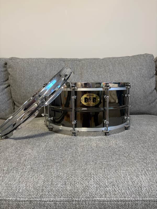 Pork Pie PP6514BB Big Black Brass 6.5x14