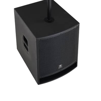 Rockville RBG18S V2 18" 2400w Active Powered PA Subwoofer w/DSP Plywood Pro/DJ image 8