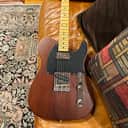 Fender "10 for '15" Limited Edition American Vintage Hot Rod '50s Reclaimed Redwood Telecaster Maple Fretboard 2015 - Natural