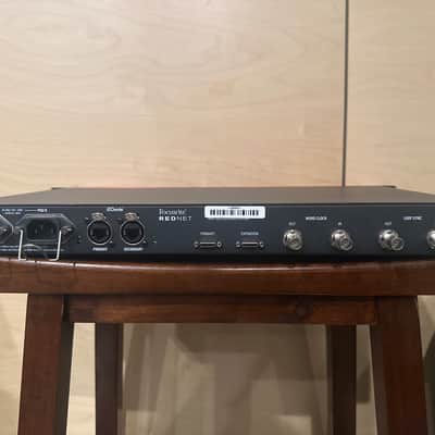 Focusrite RedNet HD32R Pro Tools HD Bridge Dante Audio Interface 2019 - Present - Red image 2