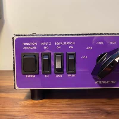 Rivera RockCrusher Power Attenuator and Load Box 2010s - Purple image 2