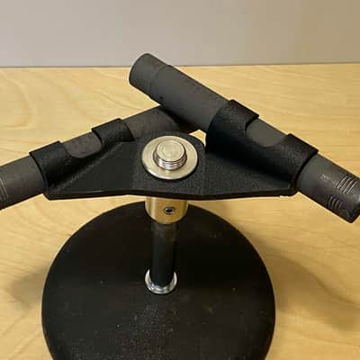 ORTF-20mm Stereo Microphone Mount - Stereo Bar - JMAcoustic Mic Clip image 3