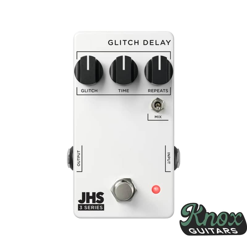 JHS 3 Series Glitch Delay 2026 - Present - White image 1