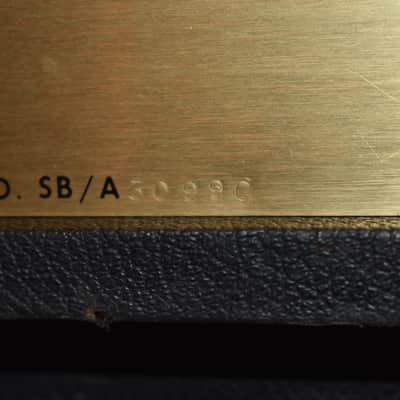 Vintage 1971 Marshall JMP Super Bass Stack Straight Slant Cab w/ Original Covers image 8