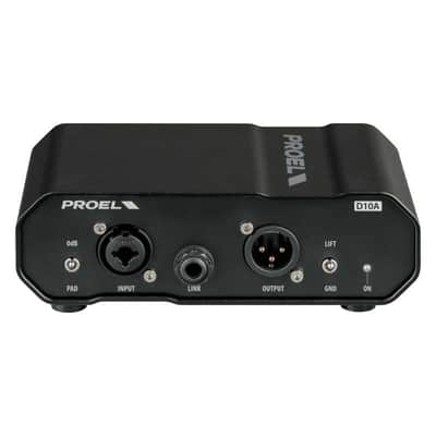Proel D10A - DI Box Attiva image 2