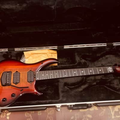 Ernie Ball Music Man John Petrucci Signature Majesty 6  Ember Glow image 1