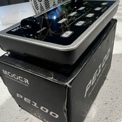 Mooer PE-100 Guitar Multi-Effects 2010s - Black/Silver image 5