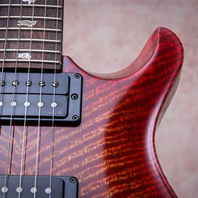 PRS USA Paul Reed Smith Custom 24 Ltd Ed. Mango Top #1 of 200 " Blood Orange" (2026) image 8