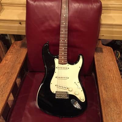 1960 Fender Custom Shop John Cruz Relic Strat Jet Black image 5