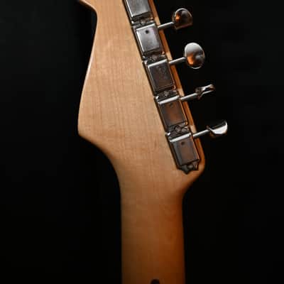 Fender Stratocaster 2014 - 2 Color Lacquer Sunburst 1954 Vintage Anniversary image 12