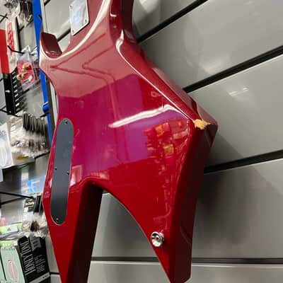 B.C. Rich Warlock Bronze Series 2000's - Red image 9