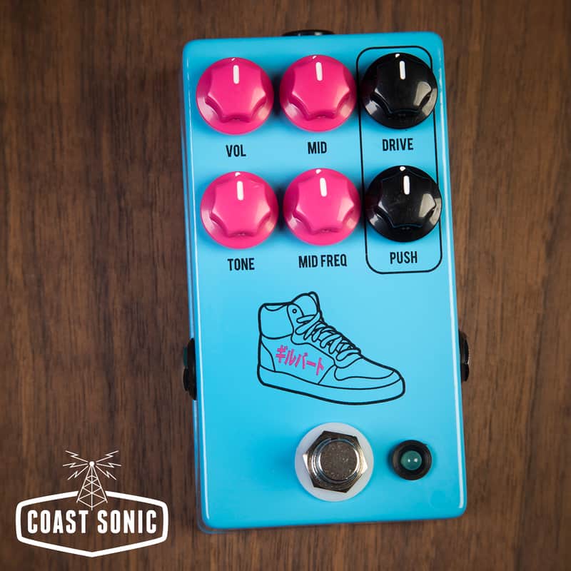 Mint JHS Pedals PG-14 Paul Gilbert Distortion image 1