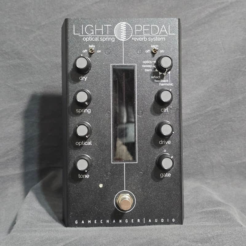 Gamechanger Audio Light Pedal Optical Spring Reverb 2020 - Black image 1