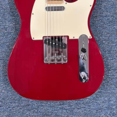 Fender Highway One Telecaster with Maple Fretboard 2006 - 2011 - Midnight Wine Transparent image 2