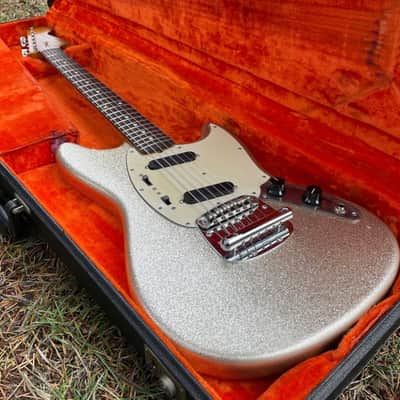 Fender Mustang Custom Partscaster Build image 1