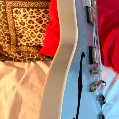 Gibson ES-335 Custom Shop Reissue 1964- Silver Mist VOS image 12