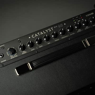 Line 6 Catalyst CX 60w 1x12 Electric Guitar Amplifier Combo image 2