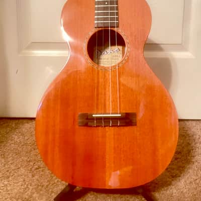 Pono ULN4-2 All-Solid Long Scale Baritone Ukulele image 2