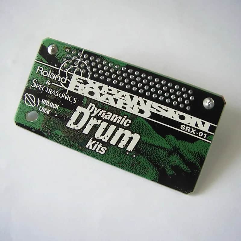 Roland SRX-01 Dynamic Drum Kits Expansion Board image 1
